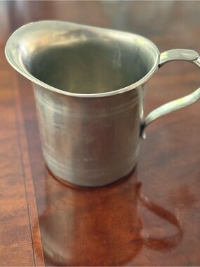 Match Pewter Pitcher Jug - solid Pewter